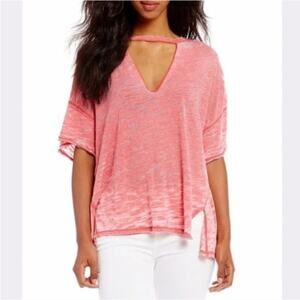 Free People We the Free Jordon Burnout Tee